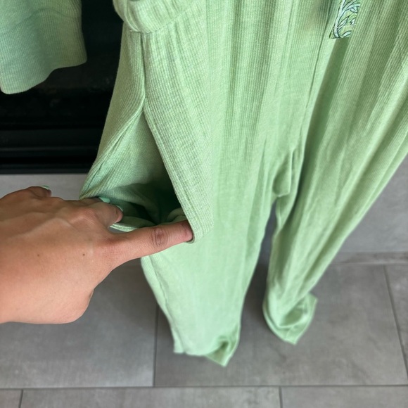 NWT ROLLER RABBIT AGATHA JUMPSUIT JADE, SIZE L - Picture 6 of 14